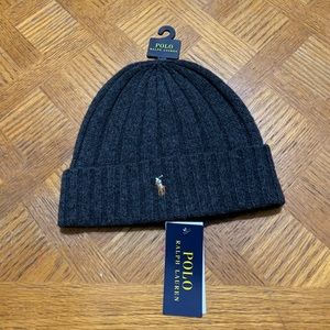 Polo Ralph Lauren Beanie, Mens Oz (New) with tags